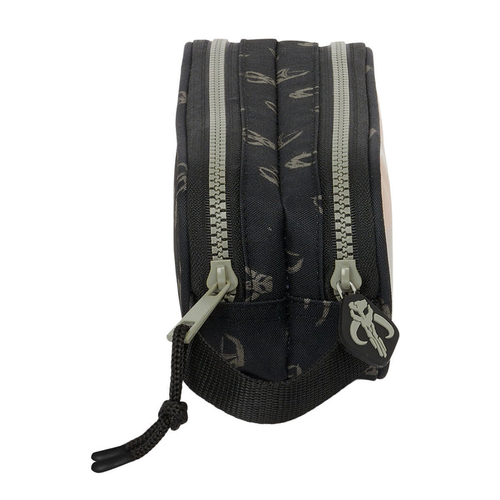 Penar dublu The Mandalorian This is the way Negru 21 x 8 x 6 cm