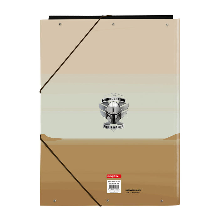 Dosar The Mandalorian This is the way Maro Negru A4