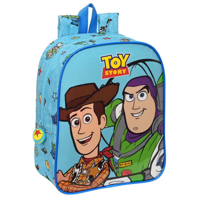 Rucsac pentru Copii Toy Story Ready to play Albastru deschis (22 x 27 x 10 cm)