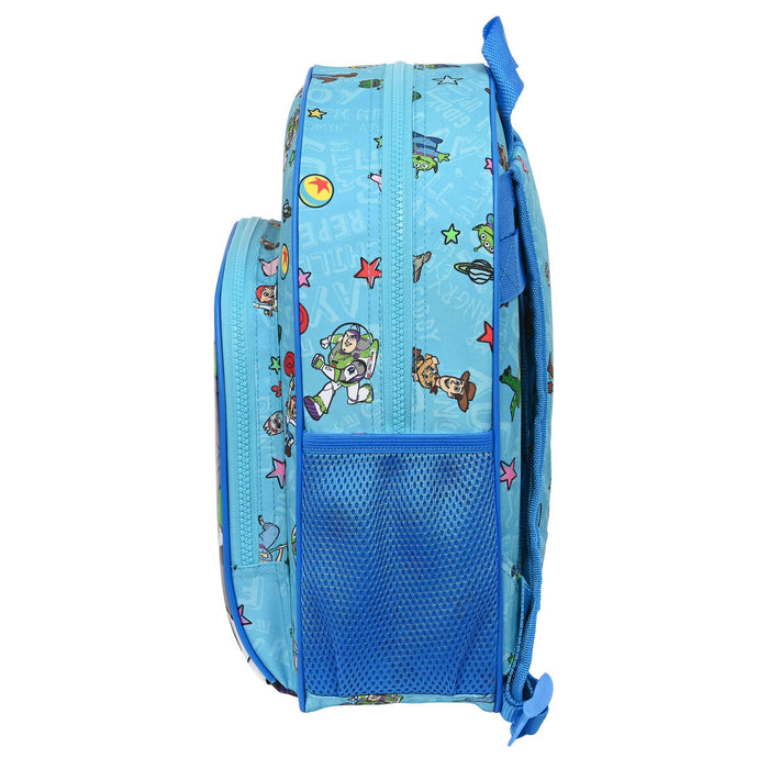 Rucsac pentru Copii Toy Story Ready to play Albastru deschis (28 x 34 x 10 cm)