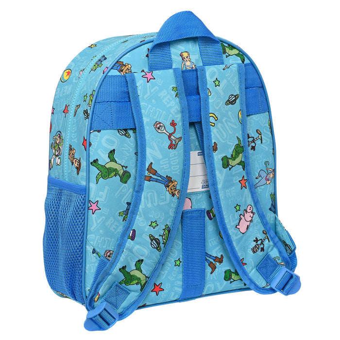 Rucsac pentru Copii Toy Story Ready to play Albastru deschis (28 x 34 x 10 cm)