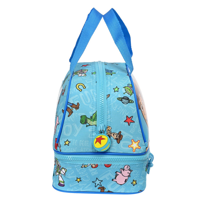 Cutie pentru prânz Toy Story Ready to play Albastru deschis 20 x 20 x 15 cm