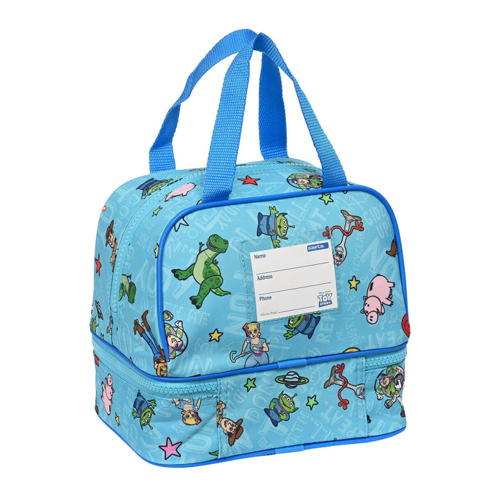 Cutie pentru prânz Toy Story Ready to play Albastru deschis 20 x 20 x 15 cm