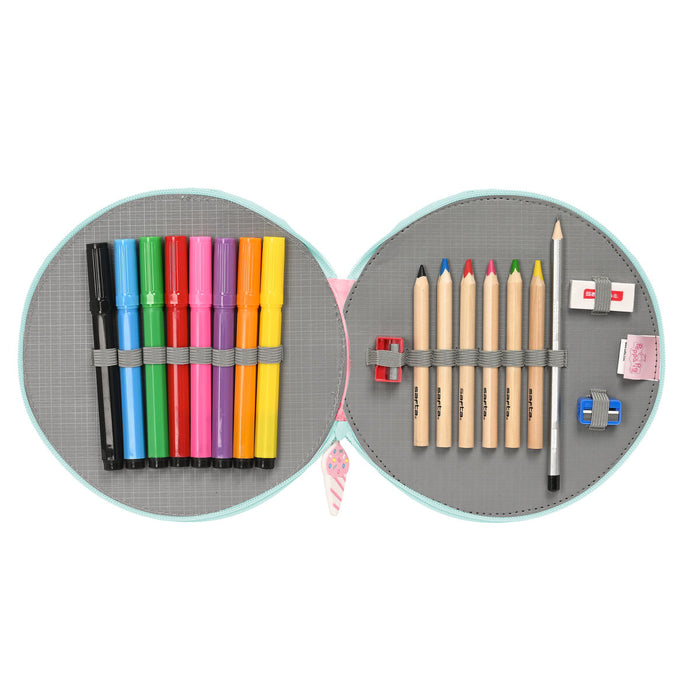 Penar Peppa Pig Ice cream Roz Mentă (18 Piese)