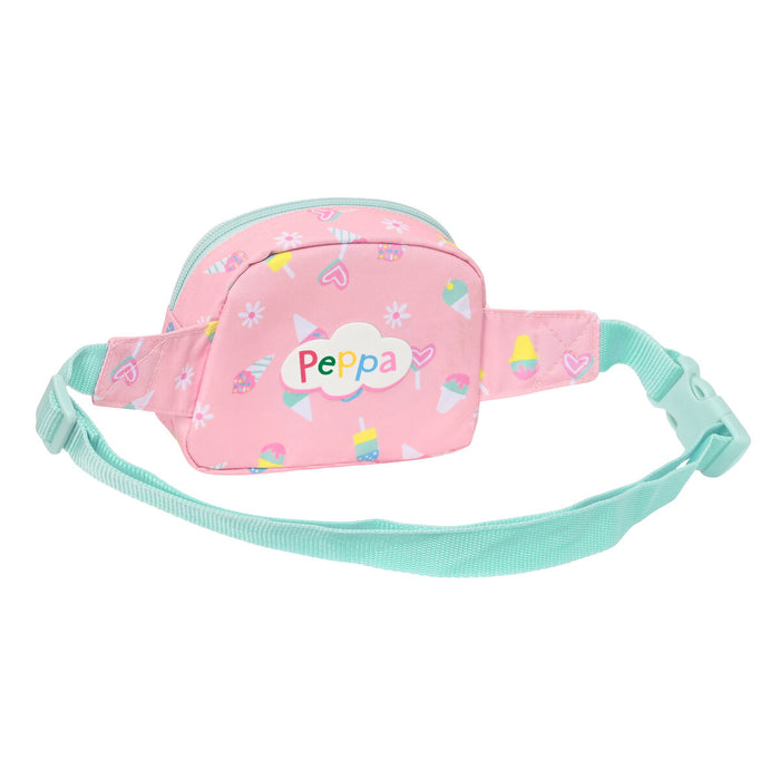 Borsetă Peppa Pig Ice cream Roz Mentă 14 x 11 x 4 cm