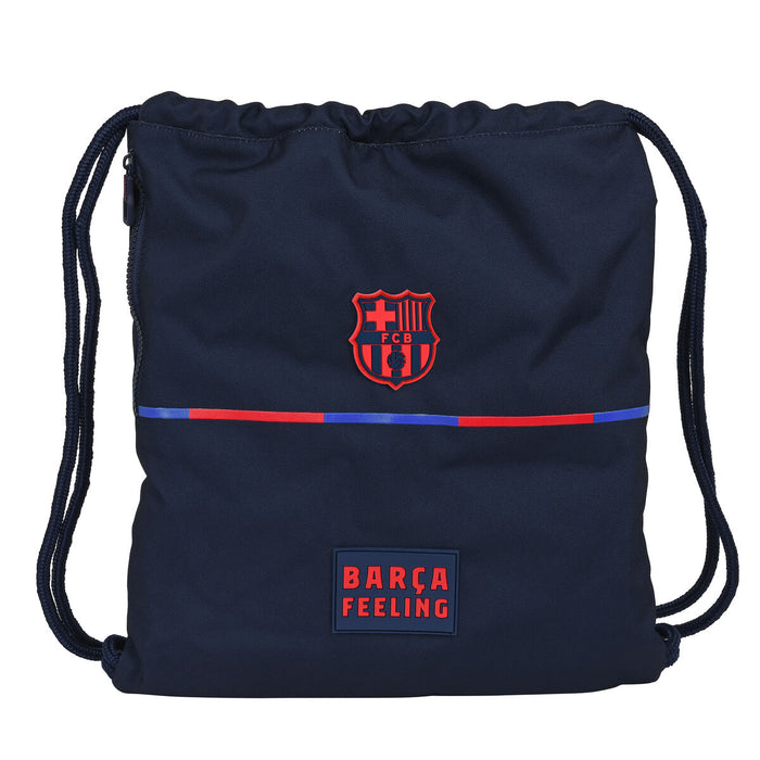 Geantă Rucsac cu Bretele F.C. Barcelona Bleumarin 35 x 40 x 1 cm
