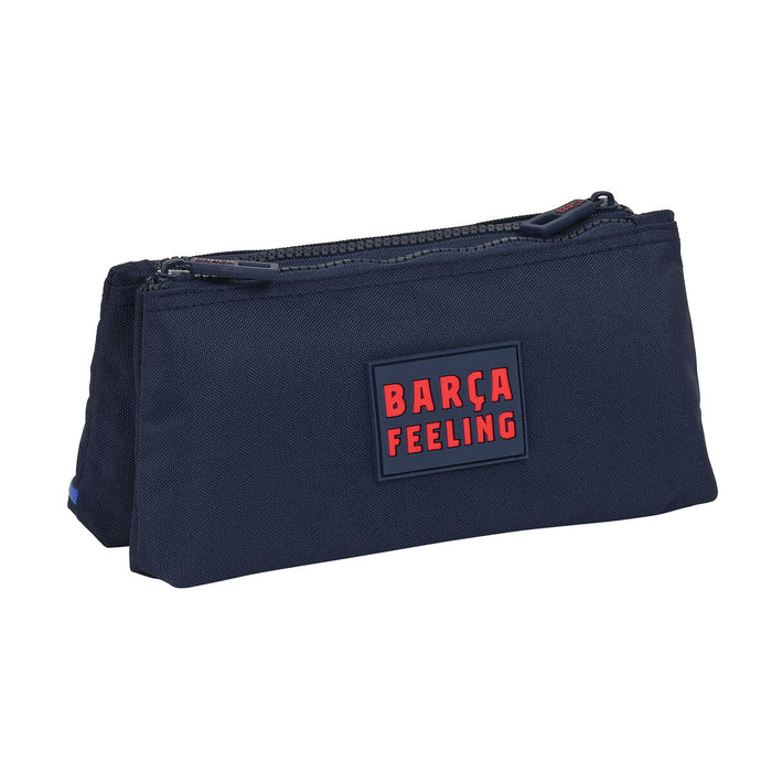 Trusă Școlară F.C. Barcelona 22 x 10 x 8 cm Bleumarin