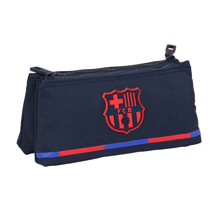 Trusă Școlară F.C. Barcelona 22 x 10 x 8 cm Bleumarin