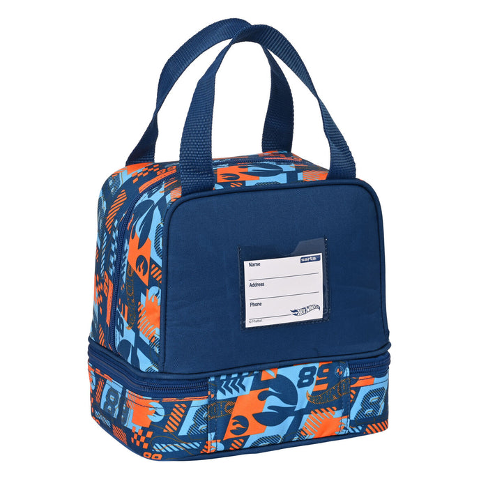 Cutie pentru prânz Hot Wheels Speed club Portocaliu Bleumarin 20 x 20 x 15 cm