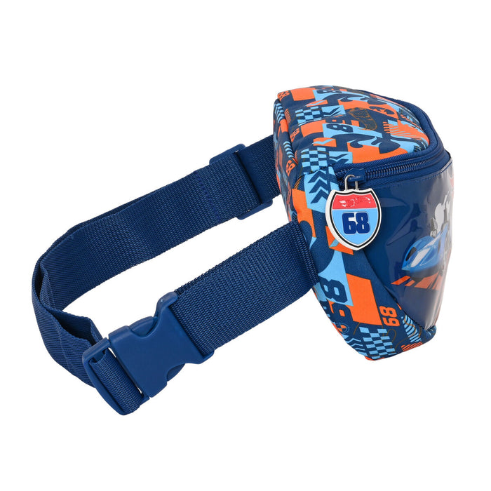 Borsetă Hot Wheels Speed club 23 x 14 x 9 cm Portocaliu