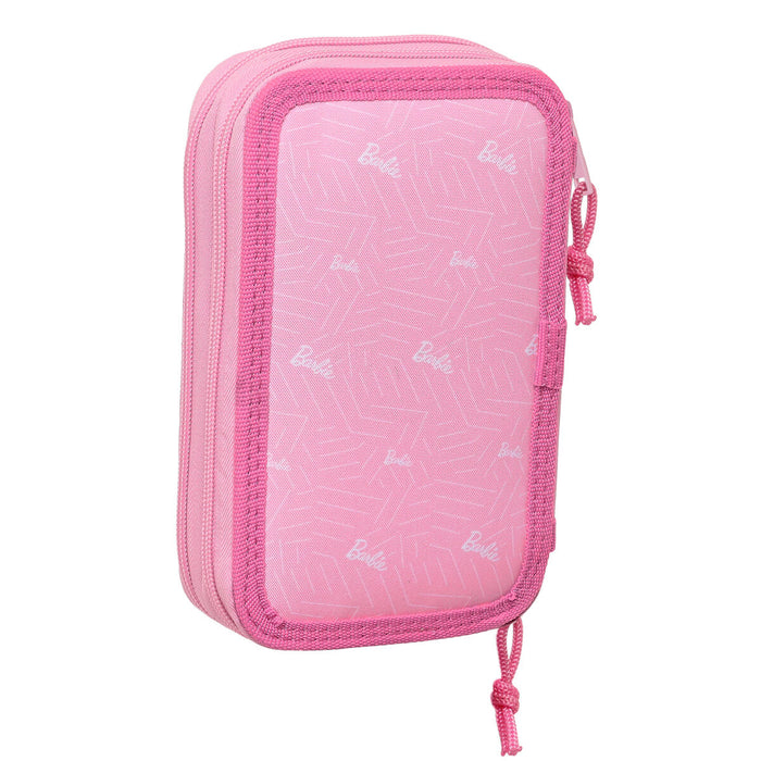Penar cu Accesorii Barbie Girl Roz 12.5 x 19.5 x 4 cm (28 Piese)