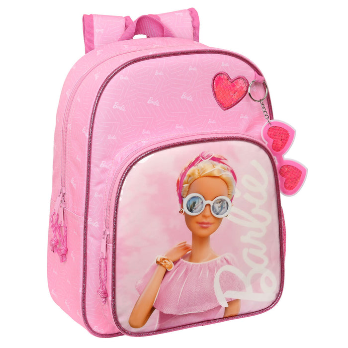 Rucsac pentru Copii Barbie Girl Roz 26 x 34 x 11 cm