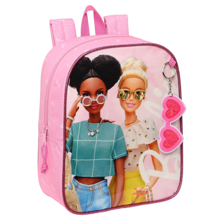 Rucsac pentru Copii Barbie Girl Roz 22 x 27 x 10 cm