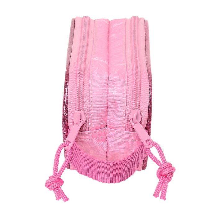 Penar dublu Barbie Girl Roz 21 x 8 x 6 cm