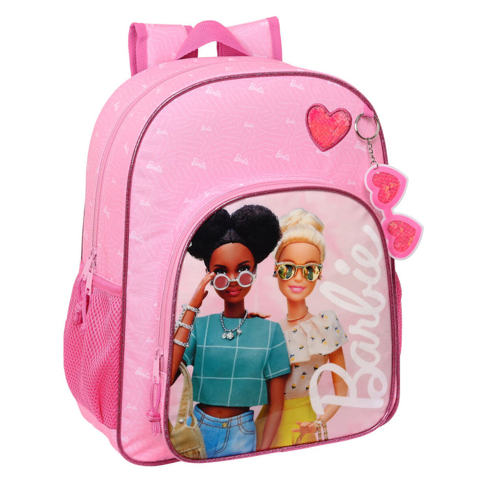 Ghiozdan Barbie Girl Roz 32 X 38 X 12 cm