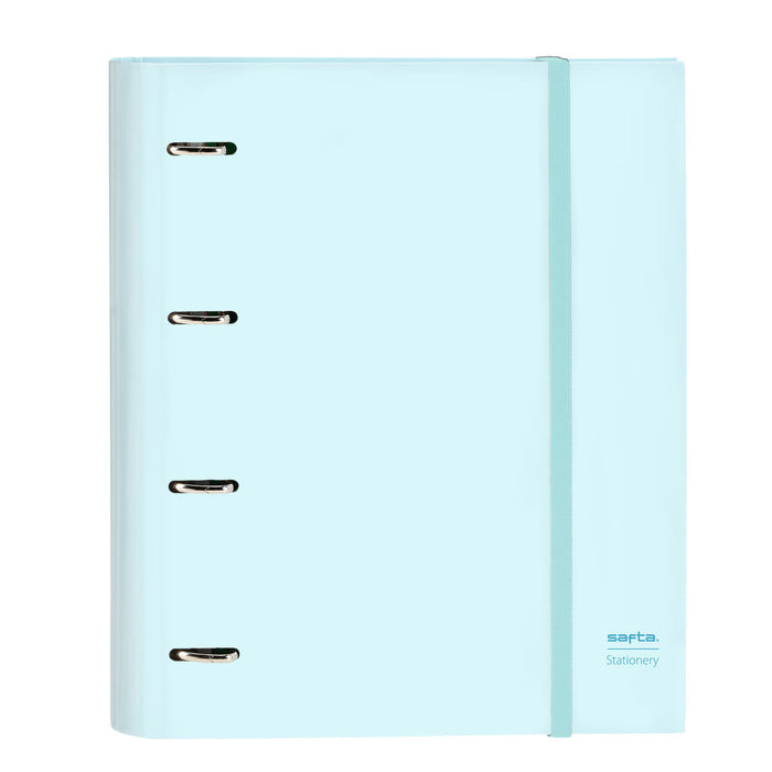 Biblioraft Safta Celeste Albastru celest (27 x 32 x 3.5 cm)