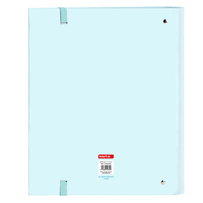 Biblioraft Safta Celeste Albastru celest (27 x 32 x 3.5 cm)