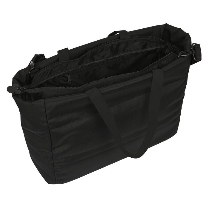 Servietă pentru Laptop Mickey Mouse Clubhouse Negru (54 x 31 x 17 cm)