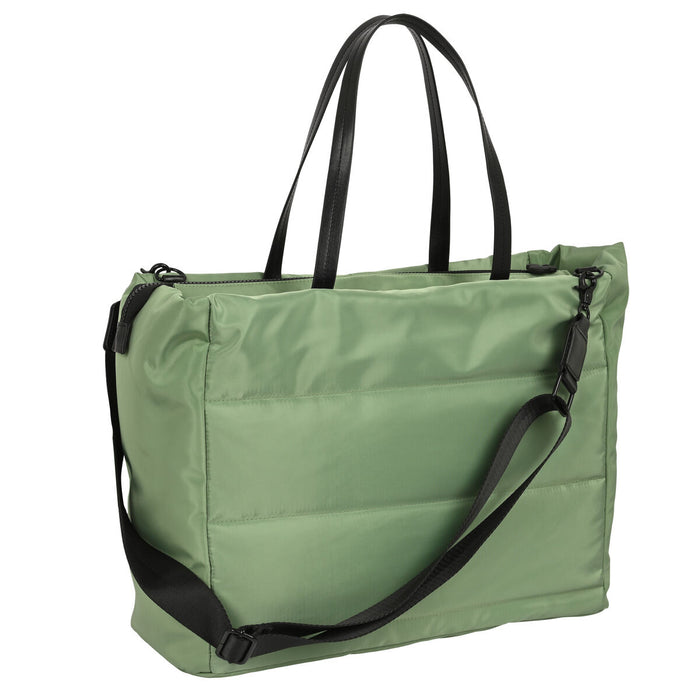 Servietă pentru Laptop Minnie Mouse Mint shadow 54 x 31 x 17 cm Verde militar