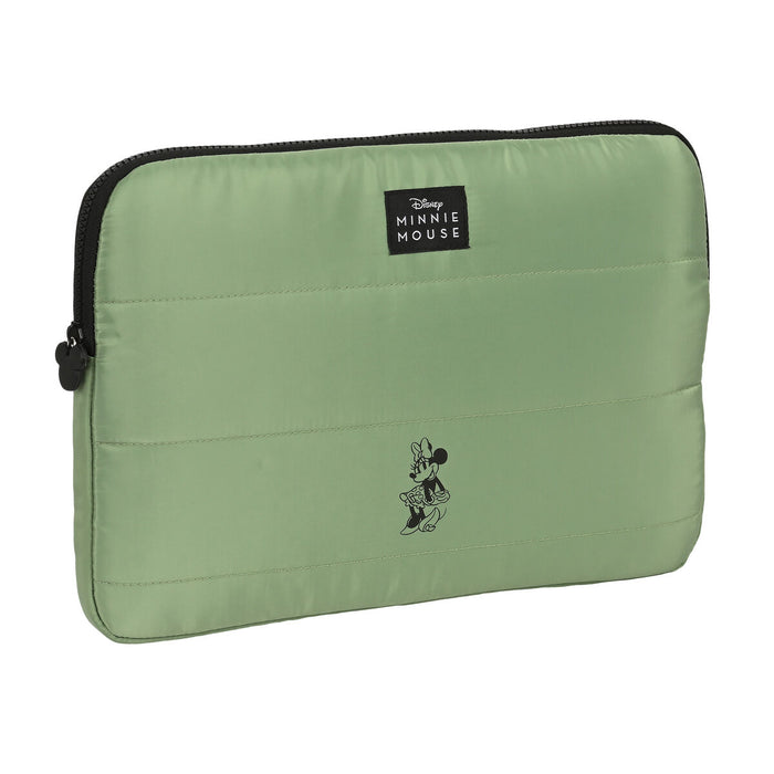 Husă pentru Laptop Minnie Mouse Mint shadow Verde militar 34 x 25 x 2 cm