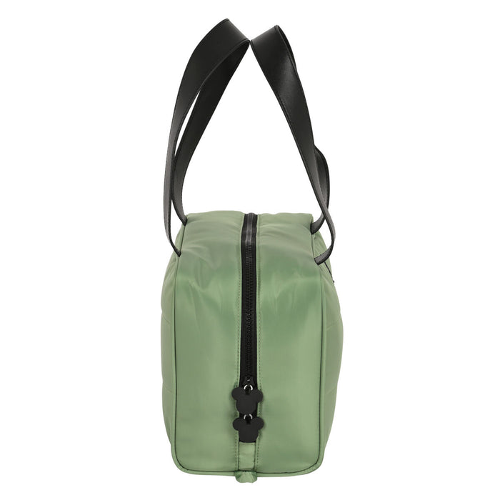 Trusă Școlară Minnie Mouse Mint shadow Verde militar (31 x 14 x 19 cm)