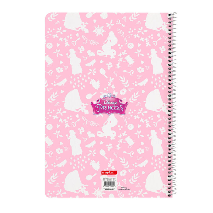 Notebook Disney Princess Magical Bej Roz A4 80 Frunze