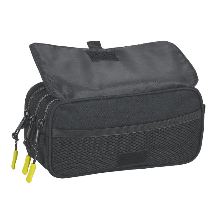 Penar triplu Munich Grafito (21,5 x 10 x 8 cm)