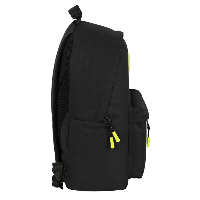 Rucsac pentru Laptop Munich  munich basicos  31 x 41 x 16 cm Negru