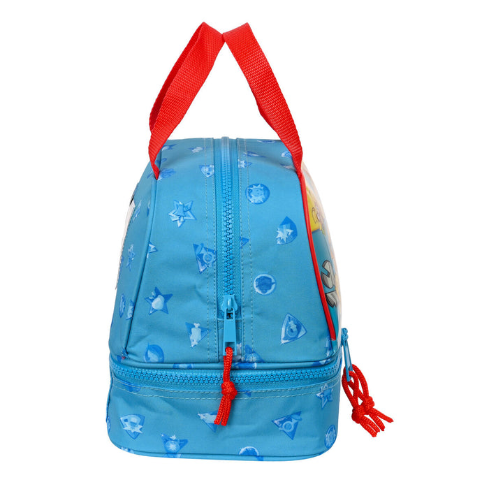 Cutie pentru prânz SuperThings Rescue force Albastru 20 x 20 x 15 cm