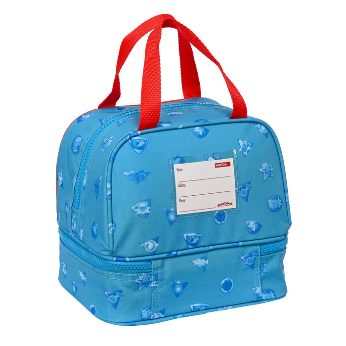 Cutie pentru prânz SuperThings Rescue force Albastru 20 x 20 x 15 cm
