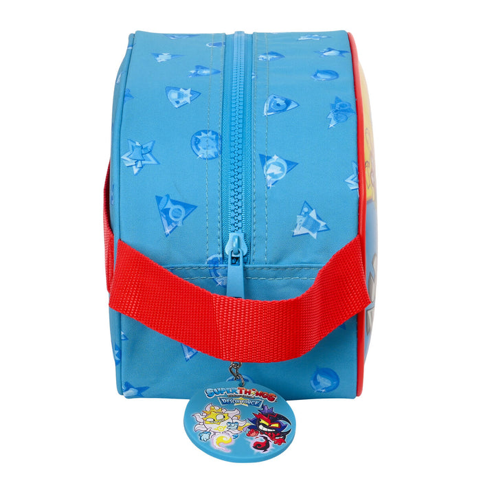 Trusă de Toaletă pentru Copii SuperThings Rescue force Albastru 26 x 15 x 12 cm