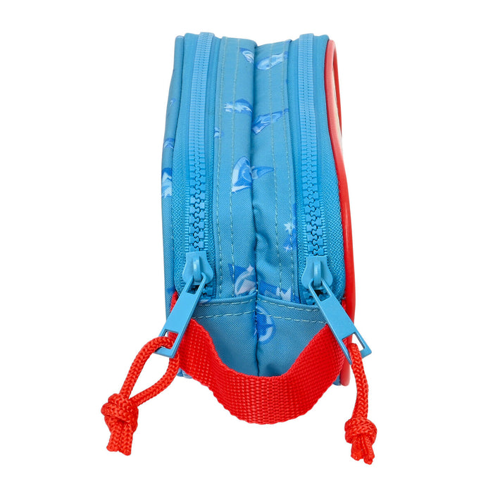 Penar dublu SuperThings Rescue force Albastru 21 x 8 x 6 cm