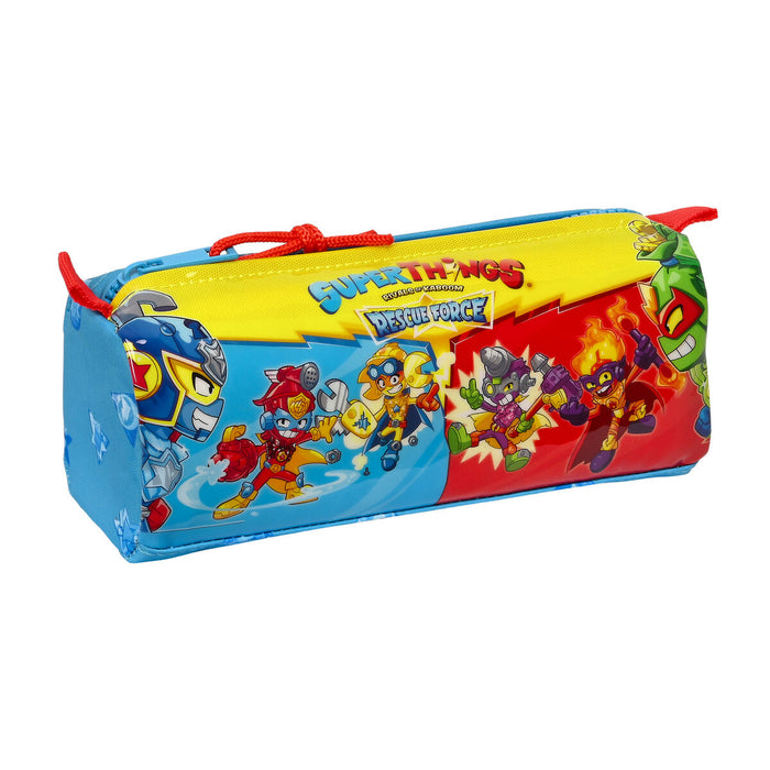 Penar Școlar SuperThings Rescue force Albastru 21 x 8 x 7 cm