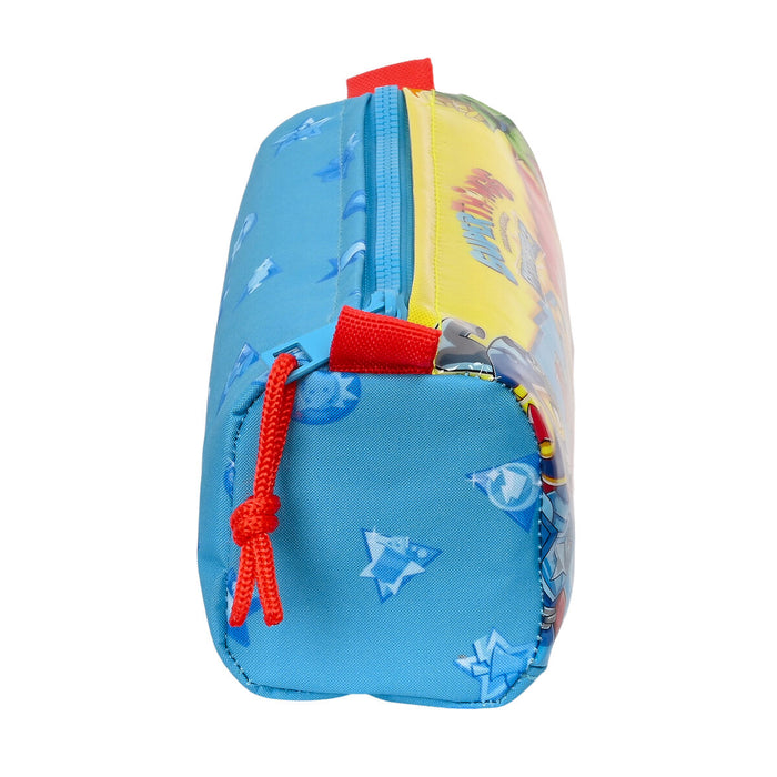 Penar Școlar SuperThings Rescue force Albastru 21 x 8 x 7 cm