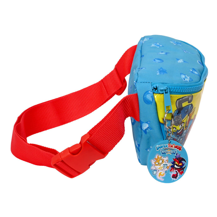 Borsetă SuperThings Rescue force 23 x 14 x 9 cm Albastru Infantil