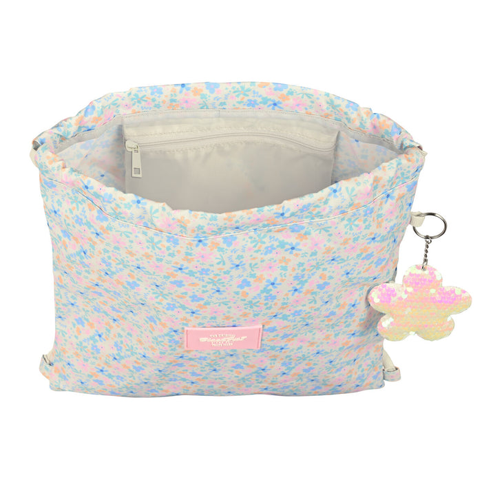 Geantă Rucsac cu Bretele BlackFit8 Blossom Multicolor 35 x 40 x 1 cm