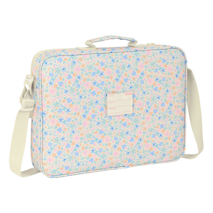ghiozdan de școală BlackFit8 Blossom Multicolor 38 x 28 x 6 cm