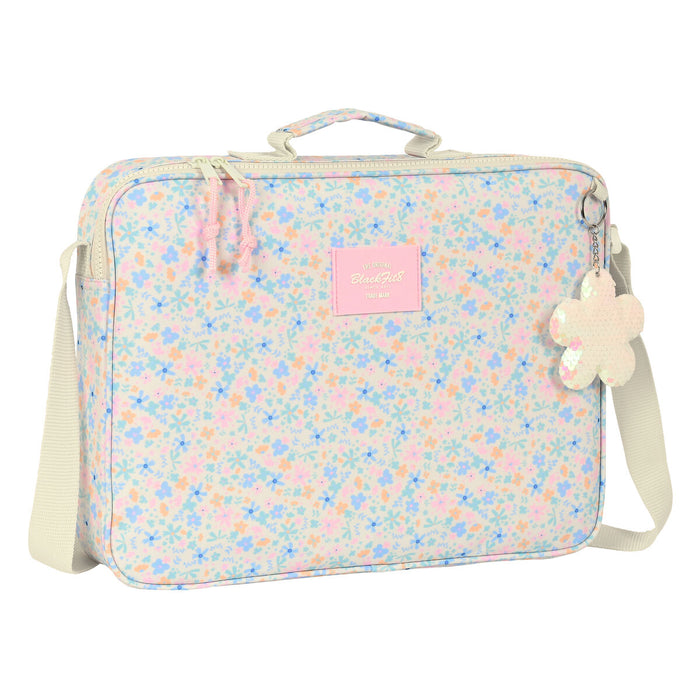 ghiozdan de școală BlackFit8 Blossom Multicolor 38 x 28 x 6 cm