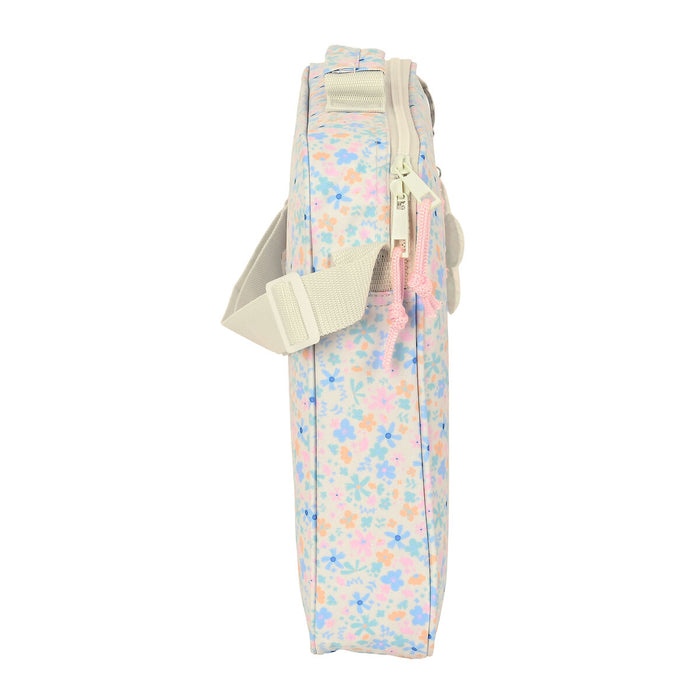 ghiozdan de școală BlackFit8 Blossom Multicolor 38 x 28 x 6 cm