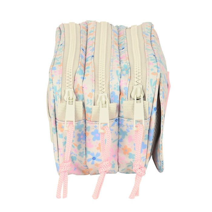 Penar triplu BlackFit8 Blossom Multicolor 21,5 x 10 x 8 cm