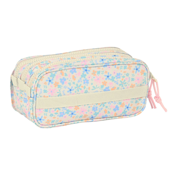 Penar triplu BlackFit8 Blossom Multicolor 21,5 x 10 x 8 cm