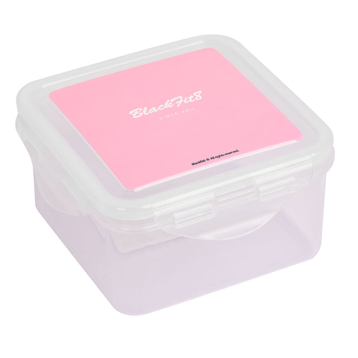 Cutie pentru Prânz BlackFit8 Enjoy Roz 13 x 7.5 x 13 cm