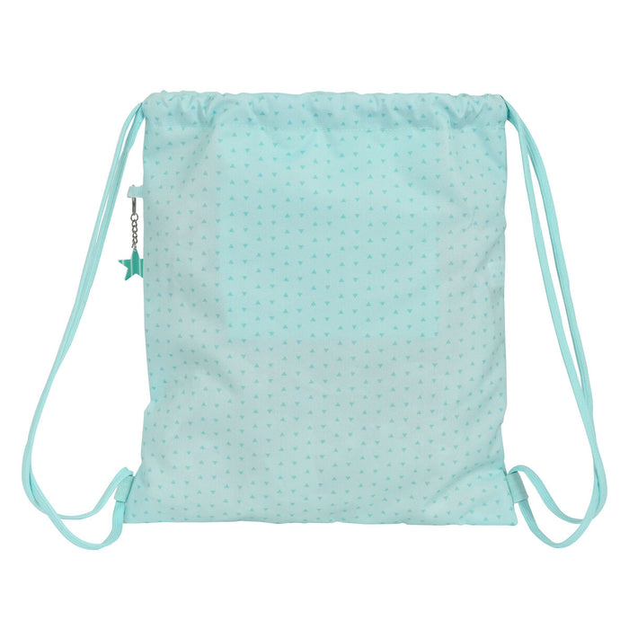Geantă Rucsac cu Bretele BlackFit8 Enjoy Verde 35 x 40 x 1 cm