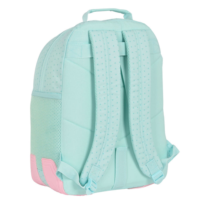 Ghiozdan BlackFit8 Enjoy Verde 32 x 42 x 15 cm