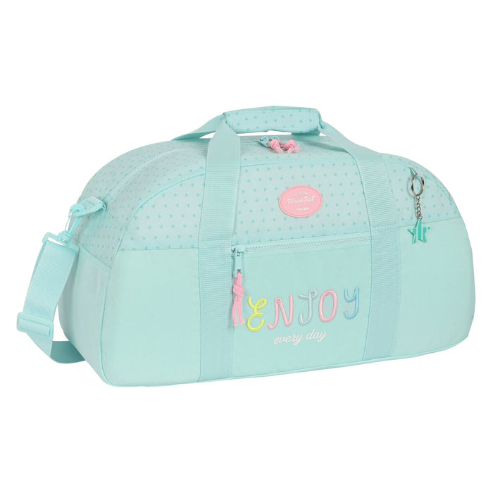 Geantă de Sport BlackFit8 Enjoy Verde 50 x 26 x 20 cm