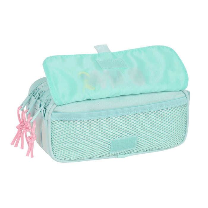 Penar triplu BlackFit8 Enjoy Verde 21,5 x 10 x 8 cm