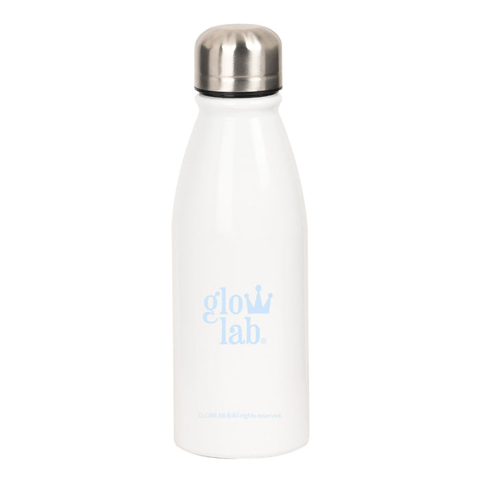 Sticlă de apă Glow Lab Cisnes Albastru 500 ml