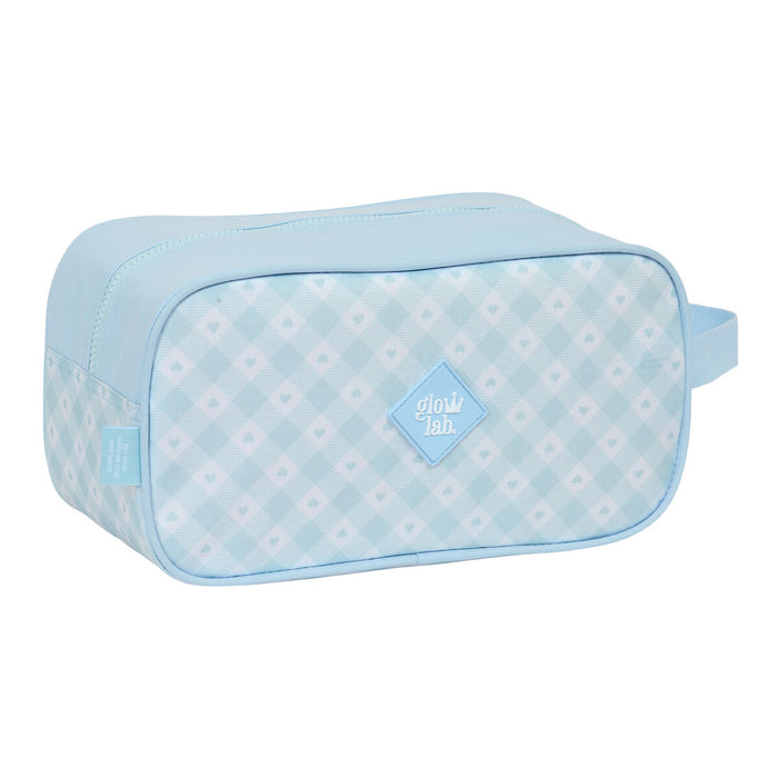 Geantă pentru Încălțăminte de Voiaj Glow Lab Cisnes Albastru deschis 29 x 15 x 14 cm