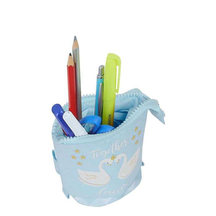 Trusă Ceașcă Glow Lab Cisnes Albastru deschis 8 x 19 x 6 cm