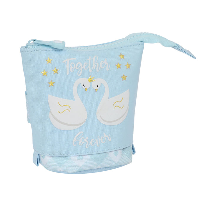 Trusă Ceașcă Glow Lab Cisnes Albastru deschis 8 x 19 x 6 cm